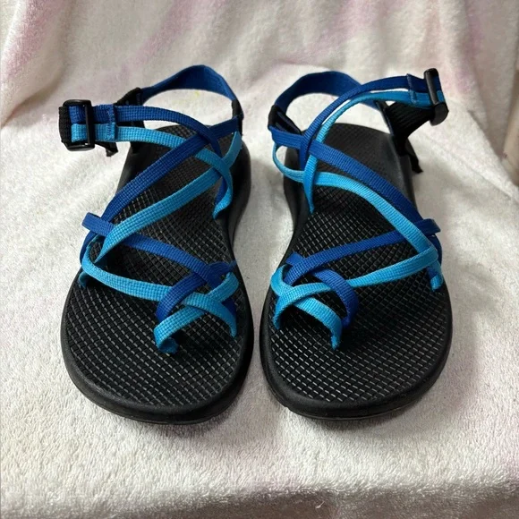 Chaco Shoes Chacos Hiking Sandals Zx2vibram Sole Double